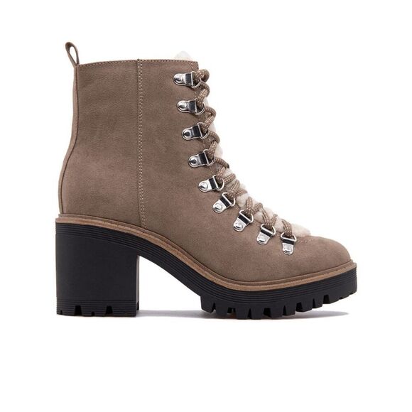 Esprit Women's Flynn Booties - Mushroom 8M - Picture 9 of 10